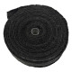 Izolacijske trake za ispuh RACES Termo izolacijska traka za ispušne grane i auspuh, keramička crna 50mm x 10m x 2mm | race-shop.hr