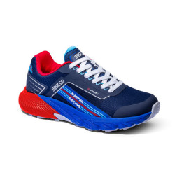 Sparco radne cipele MARTINI RACING SARDINIA, tamnoplavo/crvene