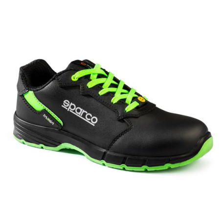 Radne cipele Sparco radne cipele TARGA S3S ARTURO, crno/fluo zeleni | race-shop.hr