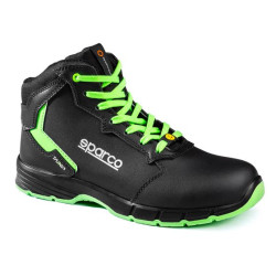 Sparco radne cipele TARGA-H S3S WILLY, crno/fluo zeleni