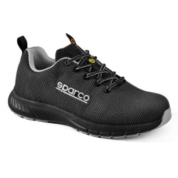 Sparco radne cipele SCARPE TRACTION S3S ASAN, crno/srebrne