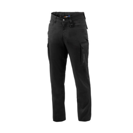 Lifestyle Sparco FTW pamučne radne hlače VERMONT, crne | race-shop.hr