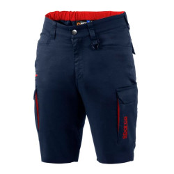 Sparco FTW Cotton radne bermude HAWAII, tamnoplavo /crvene