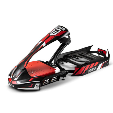 SIM Racing Sparco Evolve Pro Sim Racing Kart Cockpit, ENDURANCE | race-shop.hr