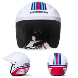 Kaciga Sparco J-PRO Martini Racing ECE22-06 bijela