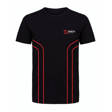 Majice Majica SPARCO Gaming Rookie, crna | race-shop.hr