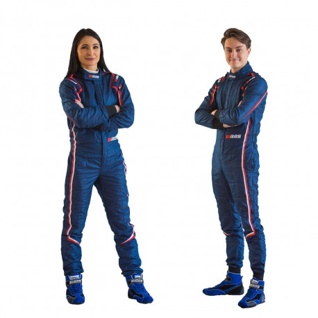 Bazar FIA Kombinezon RRS EVO Monte Carlo Plavo/crveni RASPAKIRANO | race-shop.hr