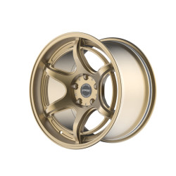 STROM DS-F45 felga 18x9 5x114.3 73.1 ET30, Satin Bronze