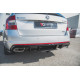 Bazar Zadní difuzor V.2 Skoda Octavia RS Mk3 / Mk3 FL Hatchback / Estate OŠTEĆENO | race-shop.hr