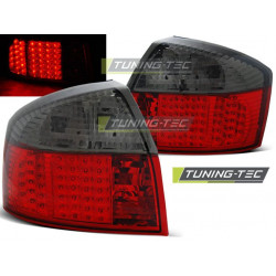 TUNING-TEC LED stražnja svjetla za AUDI A4 10.00-10.04, crveno-dimljena OŠTEĆENO