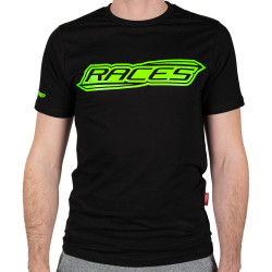 Majica RACES STREET, crna