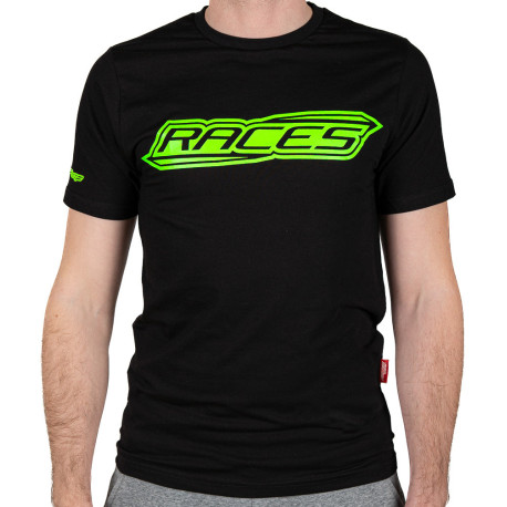 Majice Majica RACES STREET, crna | race-shop.hr