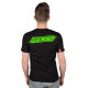 Majice Majica RACES STREET, crna | race-shop.hr
