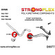 Polijuretanski silent blokovi 031853A: Front anti roll bar bush SPORT | race-shop.hr
