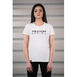 Ženska majica MAXTON DESIGN, bijela