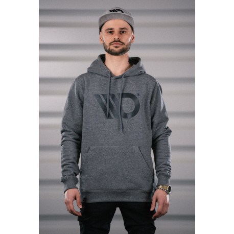 Dukserice i jakne MAXTON Design muška dukserica, siva | race-shop.hr