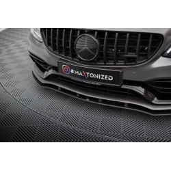 Prednji lip Mercedes-AMG C63 Sedan / Estate W205 Facelift