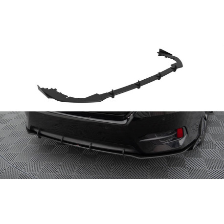 Body kit i vizualni dodaci MAXTON DESIGN stražnji bočni difuzori za Honda Civic Mk10, crvena + sjajna krila | race-shop.hr