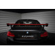 Body kit i vizualni dodaci Karbonski spojler s vanjskim nosačima + LED BMW M2 F87 / 2 / 2 M-Pack F22 | race-shop.hr