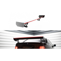 MAXTON DESIGN karbonsko krilo s vanjskim nosačima + LED za BMW 3 Coupe E46