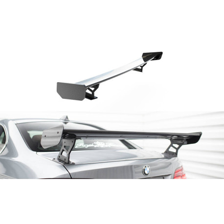Body kit i vizualni dodaci Karbonski spojler s vanjskim nosačima BMW 3 / M3 Coupe E92 | race-shop.hr