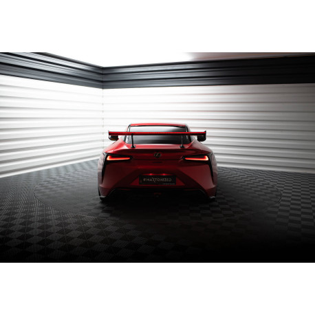 Body kit i vizualni dodaci MAXTON DESIGN karbonsko krilo + LED za Lexus LC | race-shop.hr