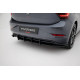 Body kit i vizualni dodaci MAXTON DESIGN stražnji difuzor za Volkswagen Polo GTI Mk6 Facelift, crno-crvena | race-shop.hr