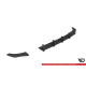 Body kit i vizualni dodaci MAXTON DESIGN stražnji difuzor za Volkswagen Polo GTI Mk6 Facelift, crno-crvena | race-shop.hr