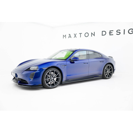 Body kit i vizualni dodaci Set lipova za Porsche Taycan Turbo S Mk1 | race-shop.hr
