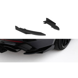 MAXTON DESIGN stražnji bočni difuzori za Audi RS5 Sportback F5, crvena + sjajna krila