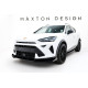 Body kit i vizualni dodaci MAXTON DESIGN prednji lip za Cupra Formentor Mk1 Facelift, crna + sjajna krila | race-shop.hr