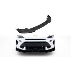 MAXTON DESIGN prednji lip za Cupra Formentor Mk1 Facelift, crvena + sjajna krila