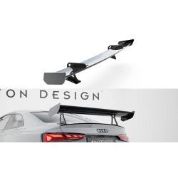 MAXTON DESIGN karbonsko krilo s gornjim swan nosačima za Audi A5 / A5 S-Line / S5 / RS5 Coupe F5 / F5 Facelift