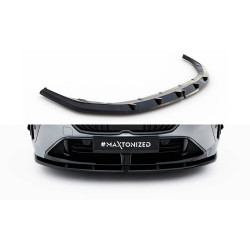 MAXTON DESIGN prednji lip za BMW 1 M-Pack F70, sjajna crna, V1