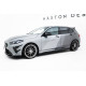 Body kit i vizualni dodaci MAXTON DESIGN difuzori bočnih pragova za BMW 1 M-Pack F70, sjajna crna, V1 | race-shop.hr