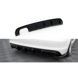 Stražnji difuzor Audi A3 S-Line Sportback 8V (Verzija s dvostrukim ispušnim vrhovima na jednoj strani)