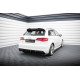 Body kit i vizualni dodaci Stražnji difuzor Audi A3 S-Line Sportback 8V (Verzija s dvostrukim ispušnim vrhovima na jednoj strani) | race-shop.hr
