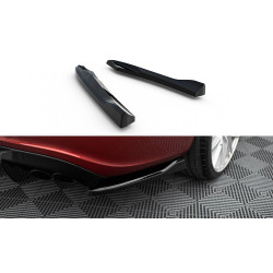 MAXTON DESIGN stražnji bočni difuzori za Audi S5 / A5 S-Line Sportback 8T, sjajna crna