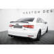 Body kit i vizualni dodaci MAXTON DESIGN stražnji bočni difuzori za Audi A3 Sedan 8V Facelift, sjajna crna, V2 | race-shop.hr