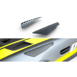 Prepreg Carbon Bočni otvori za prednji blatobran Mercedes-AMG GT C C190 Facelift