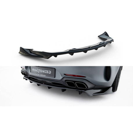 Body kit i vizualni dodaci Stražnji difuzor (s vertikalnim prugama) Mercedes-AMG GT C C190 Facelift | race-shop.hr