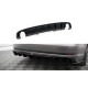 Body kit i vizualni dodaci MAXTON DESIGN stražnji difuzor za Audi A4 S-line B9 (ispuh 1+1) | race-shop.hr