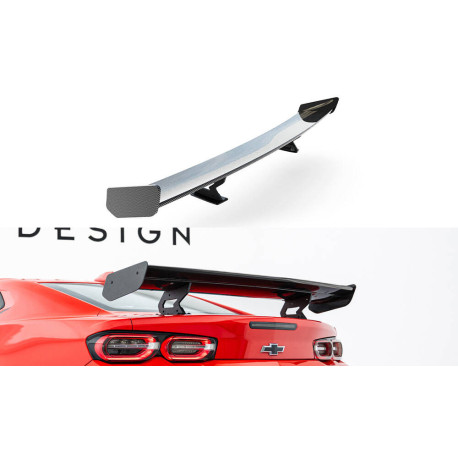 Body kit i vizualni dodaci MAXTON DESIGN karbonsko krilo s unutarnjim nosačima za Chevrolet Camaro SS Mk6 Facelift | race-shop.hr