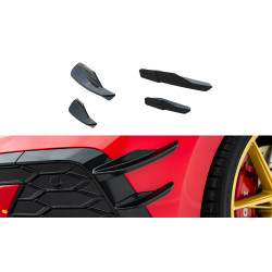 Krila prednjeg branika (Canards) Volkswagen Golf GTI Clubsport Mk8 Facelift