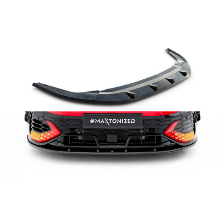 Body kit i vizualni dodaci Prednji lip V2 Volkswagen Golf GTI Clubsport Mk8 Facelift | race-shop.hr