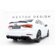 Body kit i vizualni dodaci Stražnji difuzor V2 Audi RS3 Sedan 8V Facelift | race-shop.hr