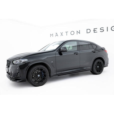 Body kit i vizualni dodaci MAXTON DESIGN set lipova za BMW X4 M-Pack G02 Facelift | race-shop.hr