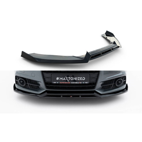 Body kit i vizualni dodaci Prednji lip V3 Audi A6 / A6 C7 S-line/ S6 C7 Facelift | race-shop.hr