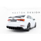 Body kit i vizualni dodaci Stražnji difuzor V2 Audi RS3 Sedan 8V Facelift (crveni) | race-shop.hr