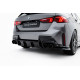 Body kit i vizualni dodaci MAXTON DESIGN stražnji difuzor za BMW 1 M-Pack F70 (ispuh 2+2) | race-shop.hr